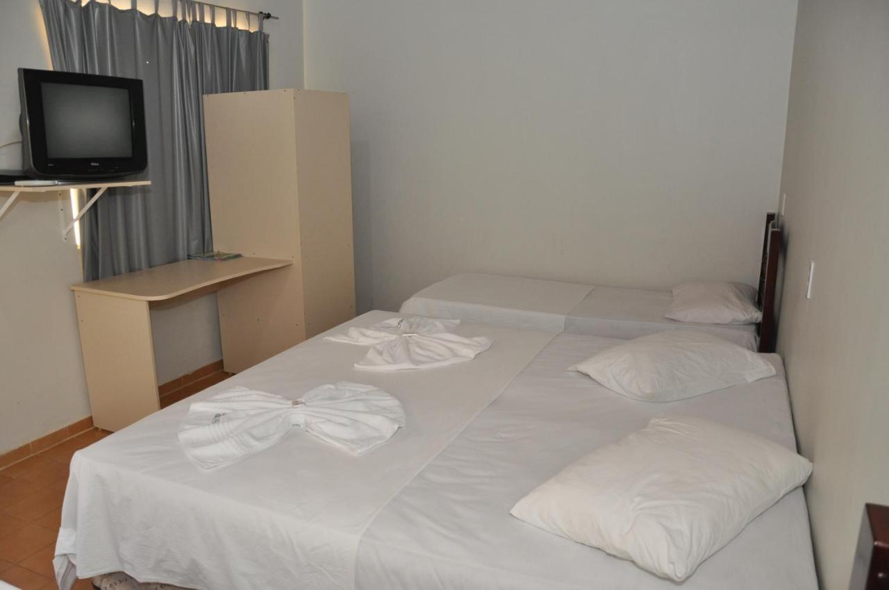 Villas Hotel - Hotel Economico Alta Floresta Eksteriør bilde