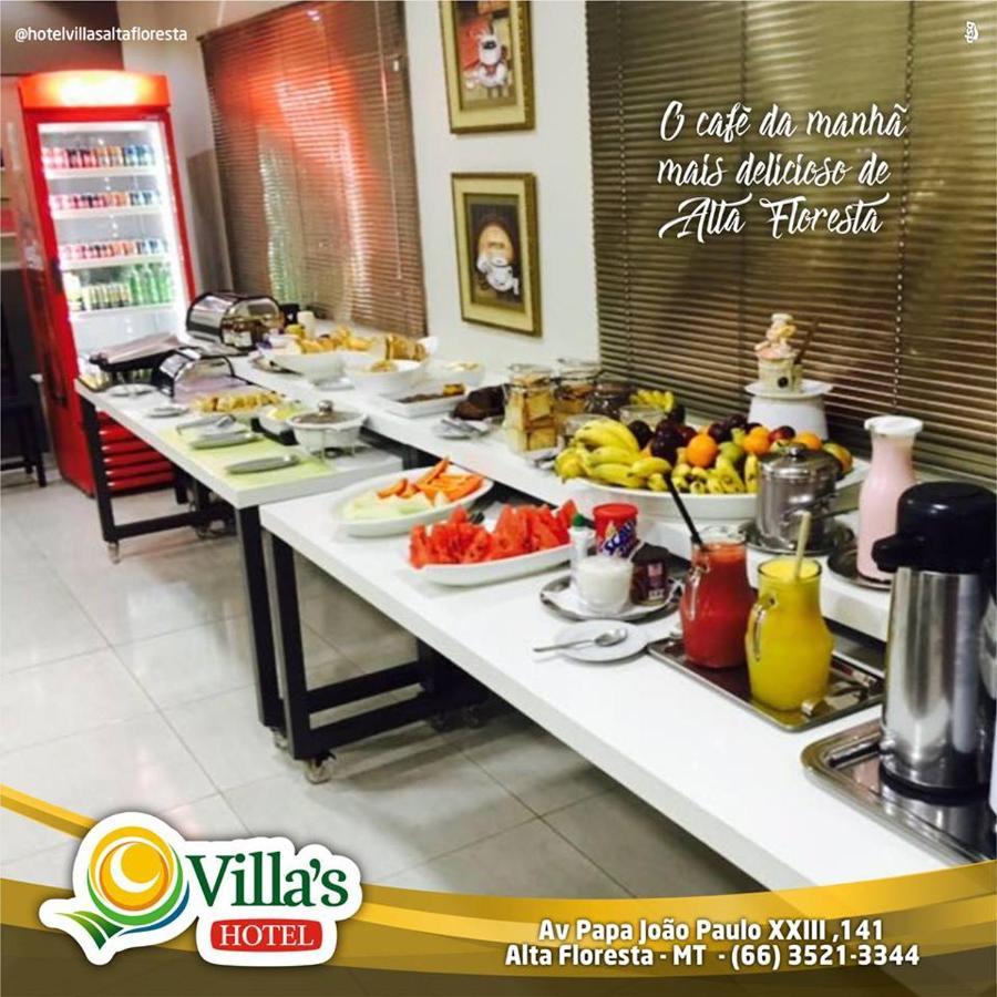 Villas Hotel - Hotel Economico Alta Floresta Eksteriør bilde